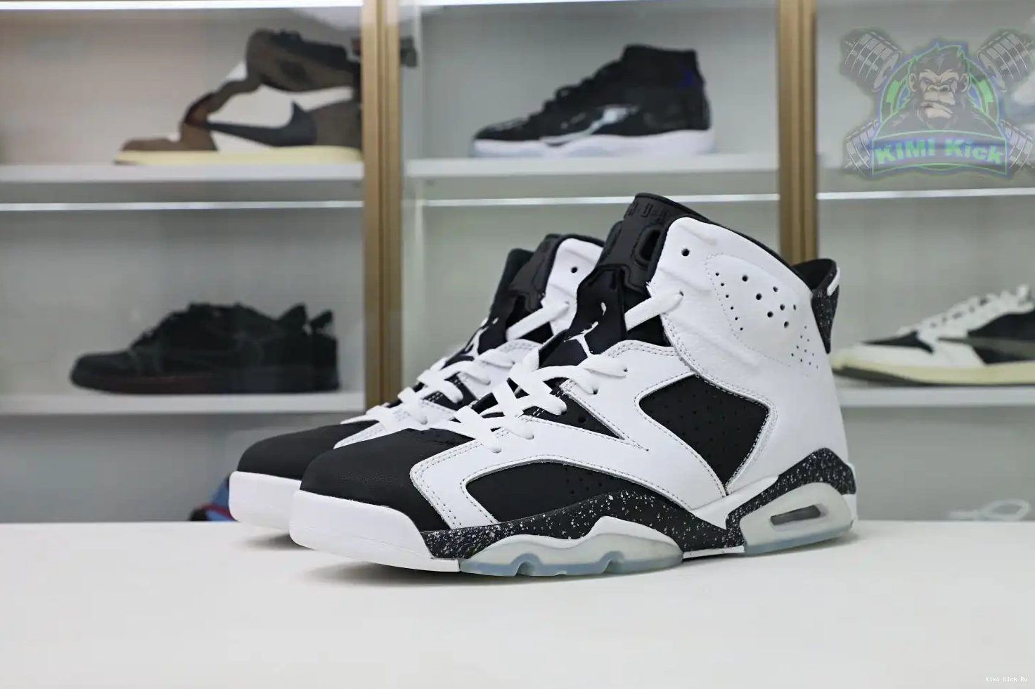 Jordan 6 Jordan Kimikick Air Retro Oreo 0713